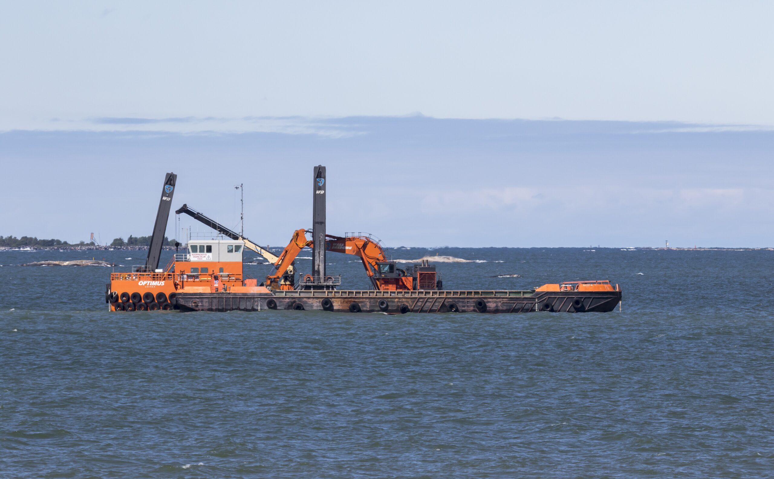Dredgers Vessel